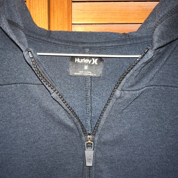 Hurley Women’s Full Zip Hoodie Medium - Picture 3 of 3